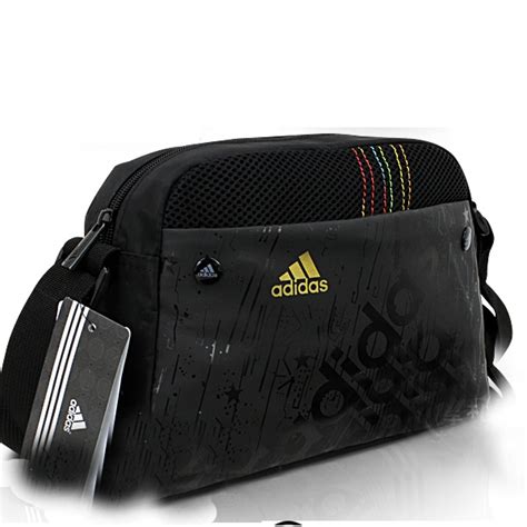 groen rood adidas grote tas|Tassen .